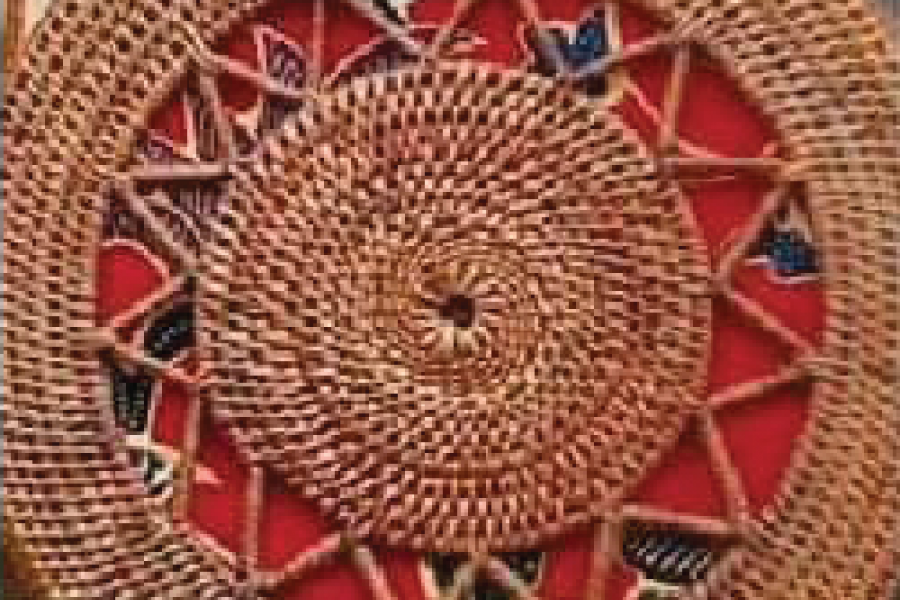 Rattan - Woven Bags Genuine with Different Design -G43 Rattan Bags